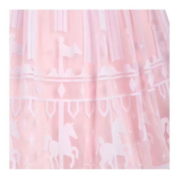 Disney Parks The Dress Shop King Arthur’s Carousel Dress Size - NEW - Picture 4 of 5